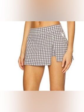 FREE PEOPLE
Printed Hot Shot Mini Skort